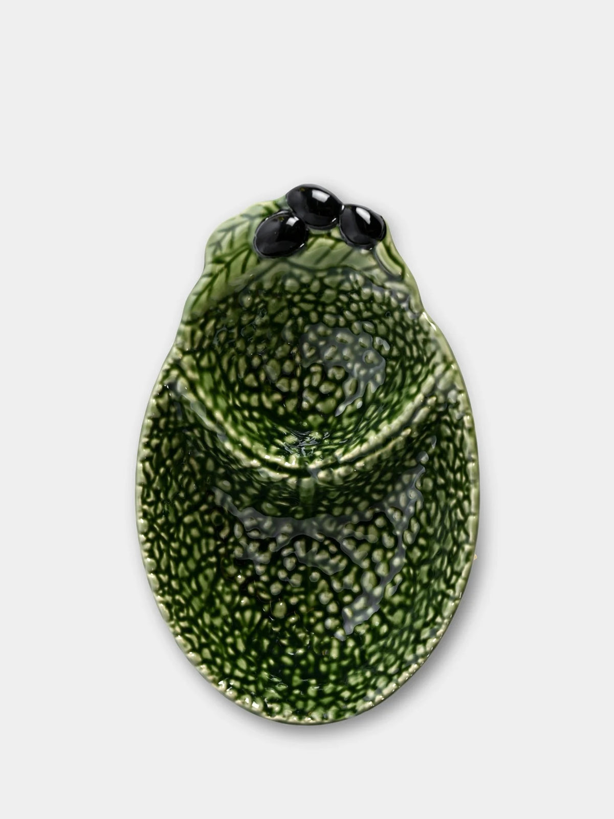 Bowl olive green