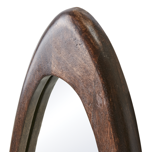 Portland asymmetrisk speil 100x31xD3 cm