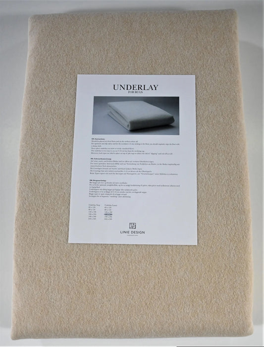 Teppeunderlag luxus 160x230