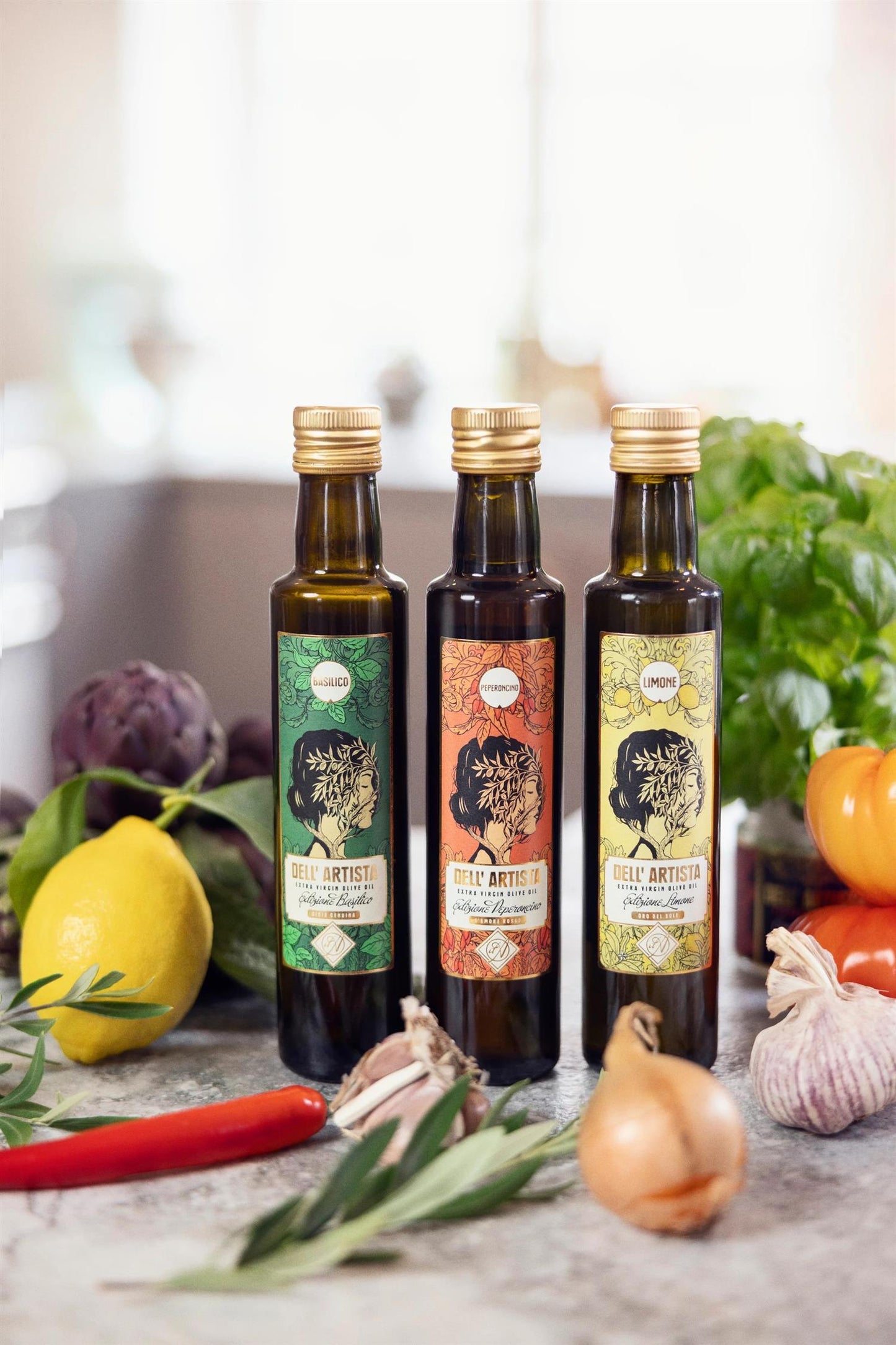 Extra virgin olivenolje – Edizione Limone 250 ml