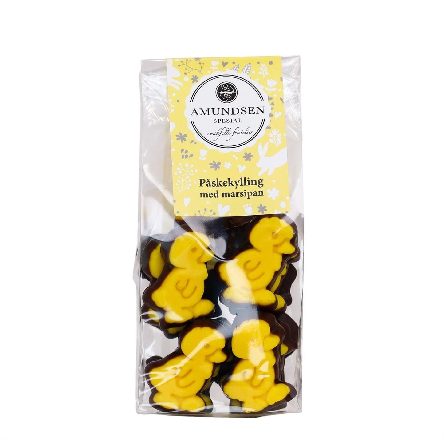 Påskekylling med marsipan, 160g