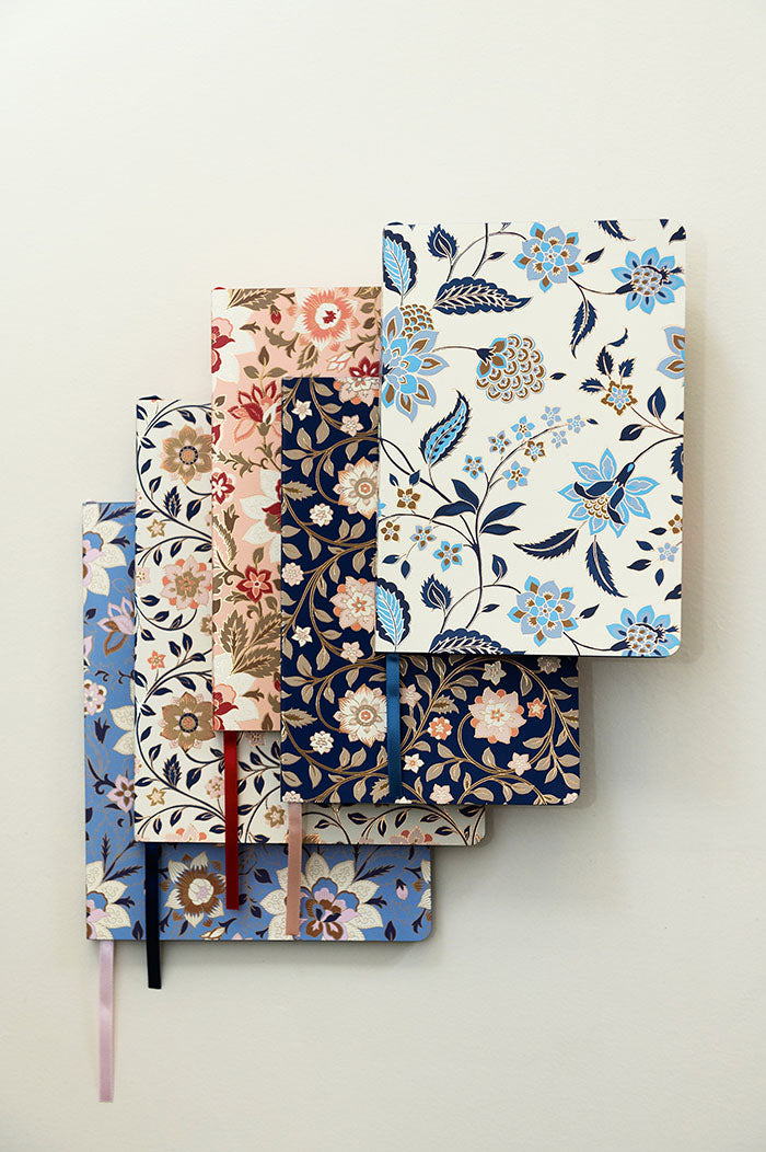 Notatbok1 4,8x21,6cm Lined Paper Divya Azur