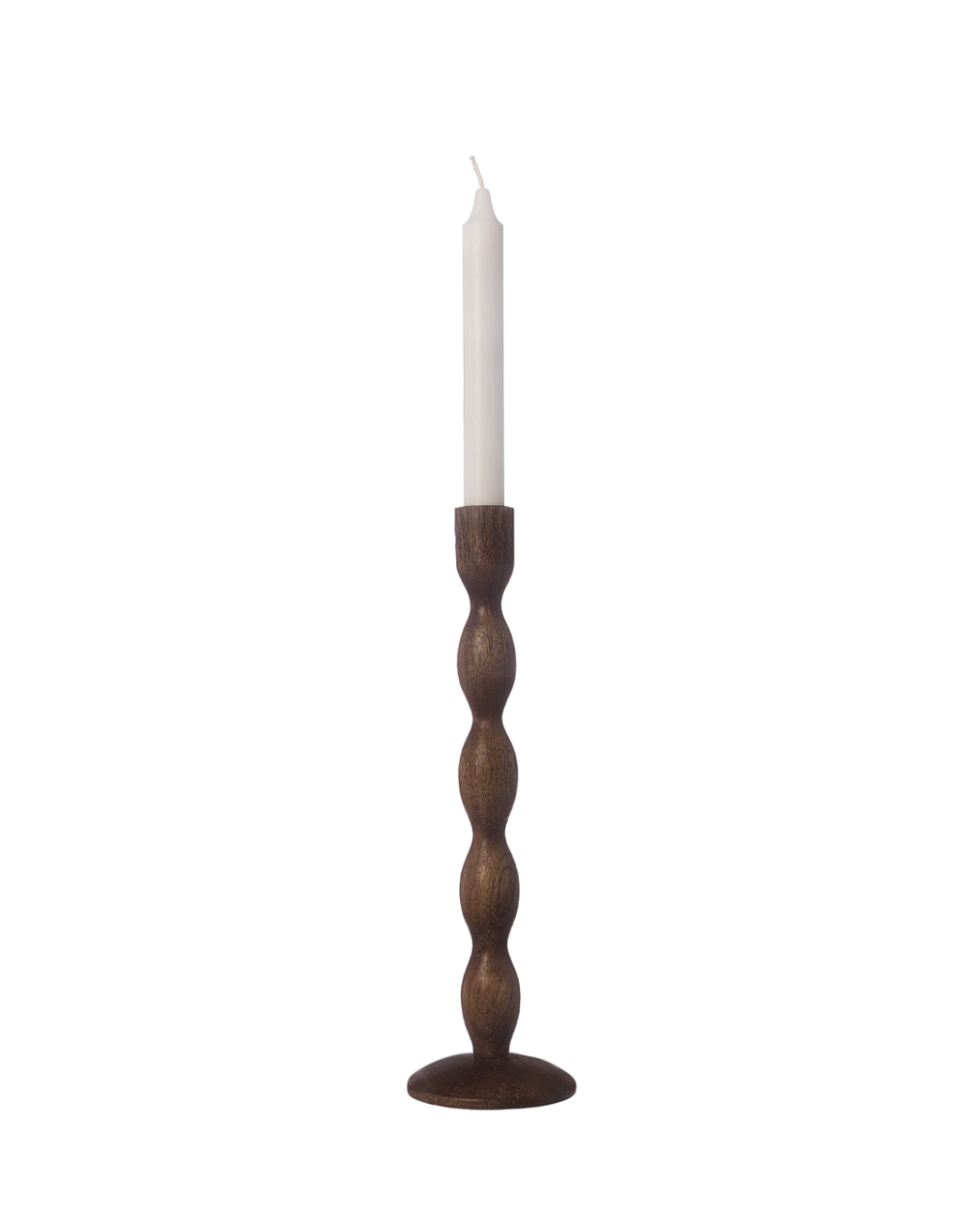 Lysestake 31 cm, mørk brun