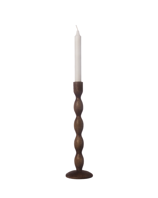 Lysestake 31 cm, mørk brun