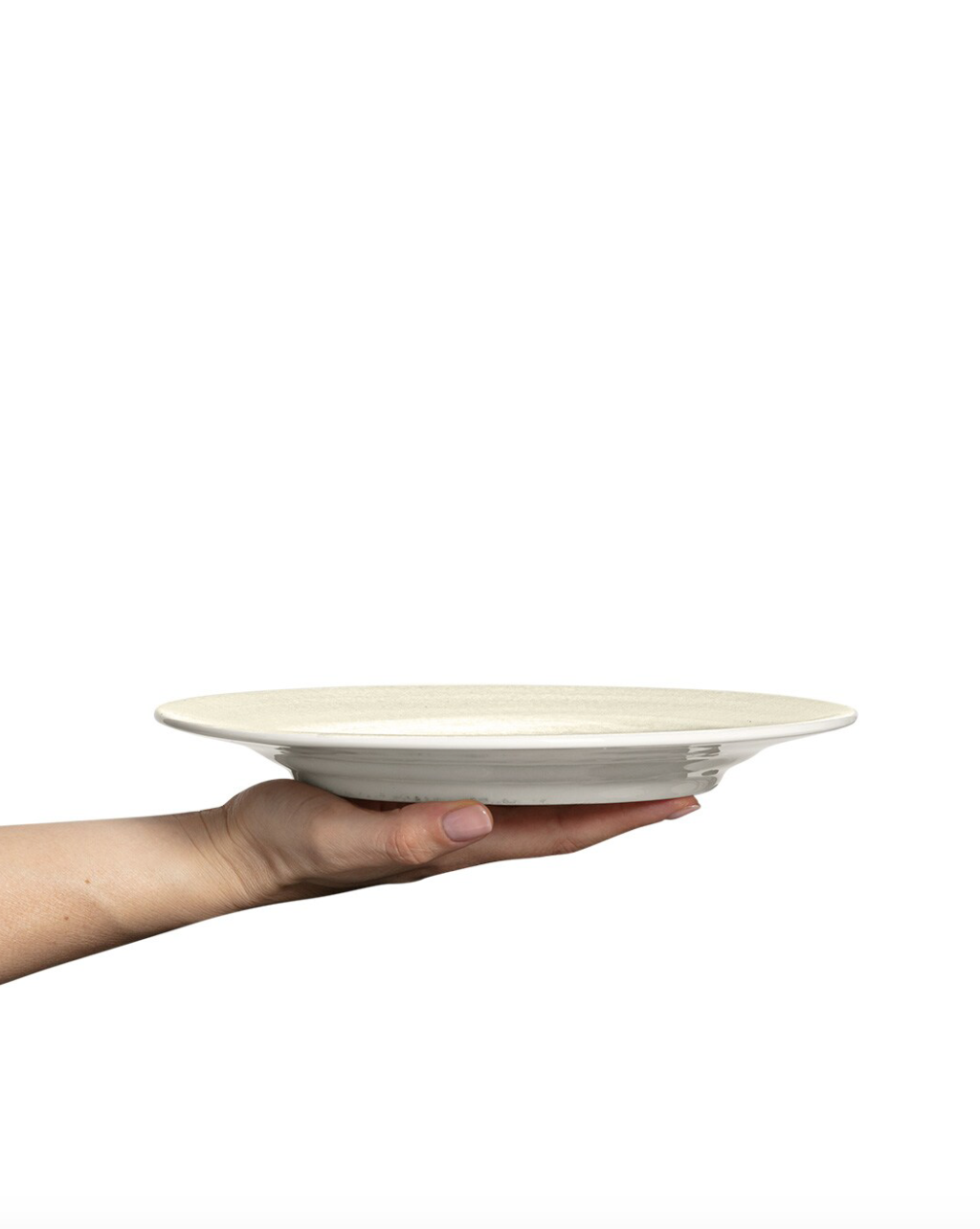 Basic tallerken 25cm, Sand