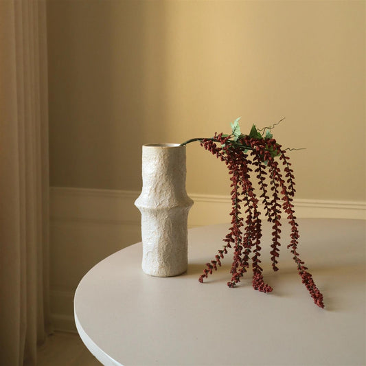 Red Amaranthus Emerald Tassels Flower