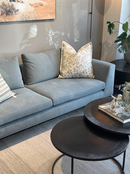Lyng sofa 220, PG3 Caleido 12086 Dark soda