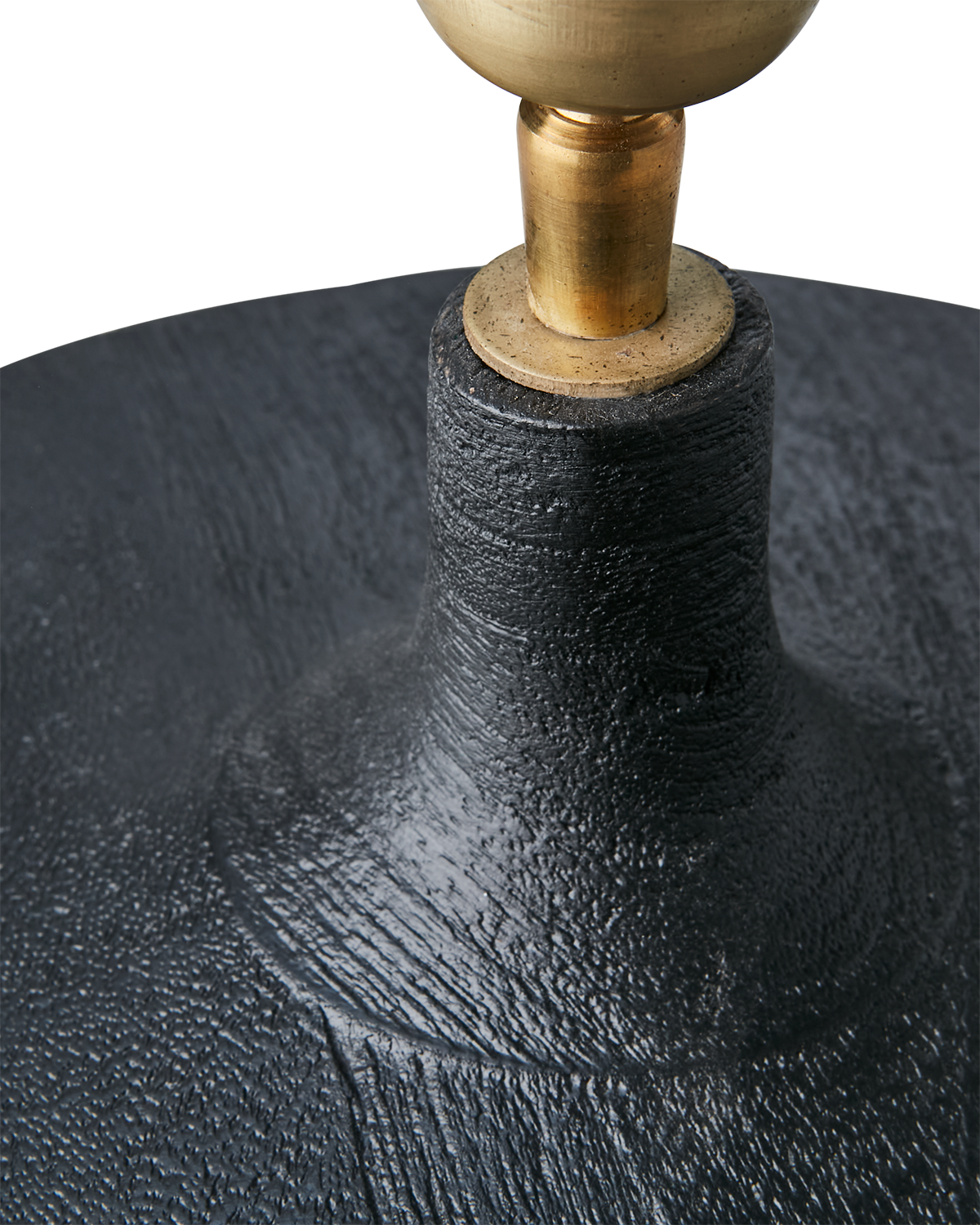 Portland bordlampe, sort