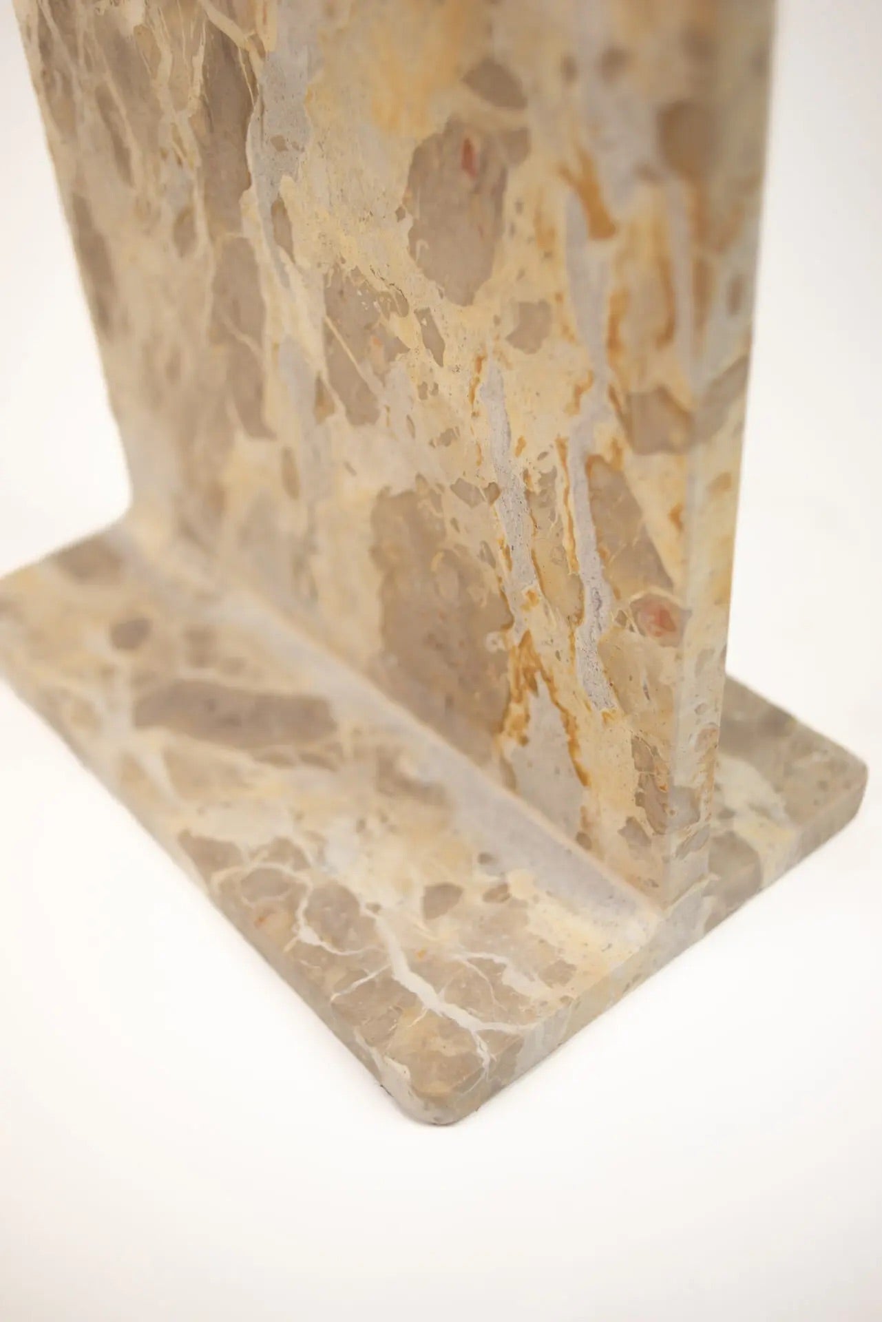 Mike marble table beige