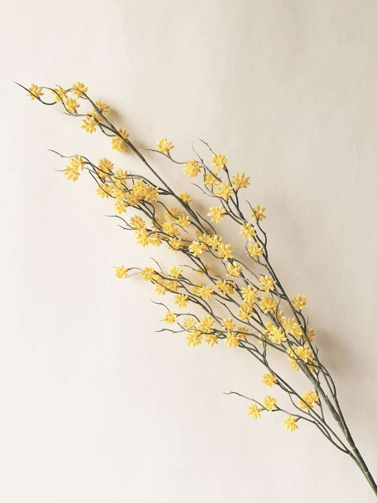 Gren med gule blomster 91 cm