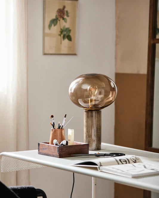 Boldo trebrett 20x20 cm, resirkulert tre