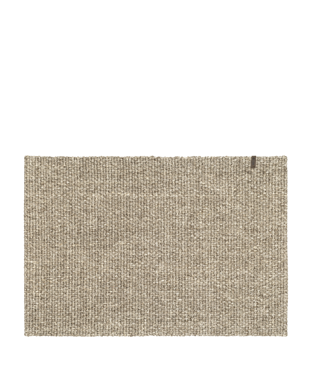 Dørmatte Wilma 60x90cm, natural grey