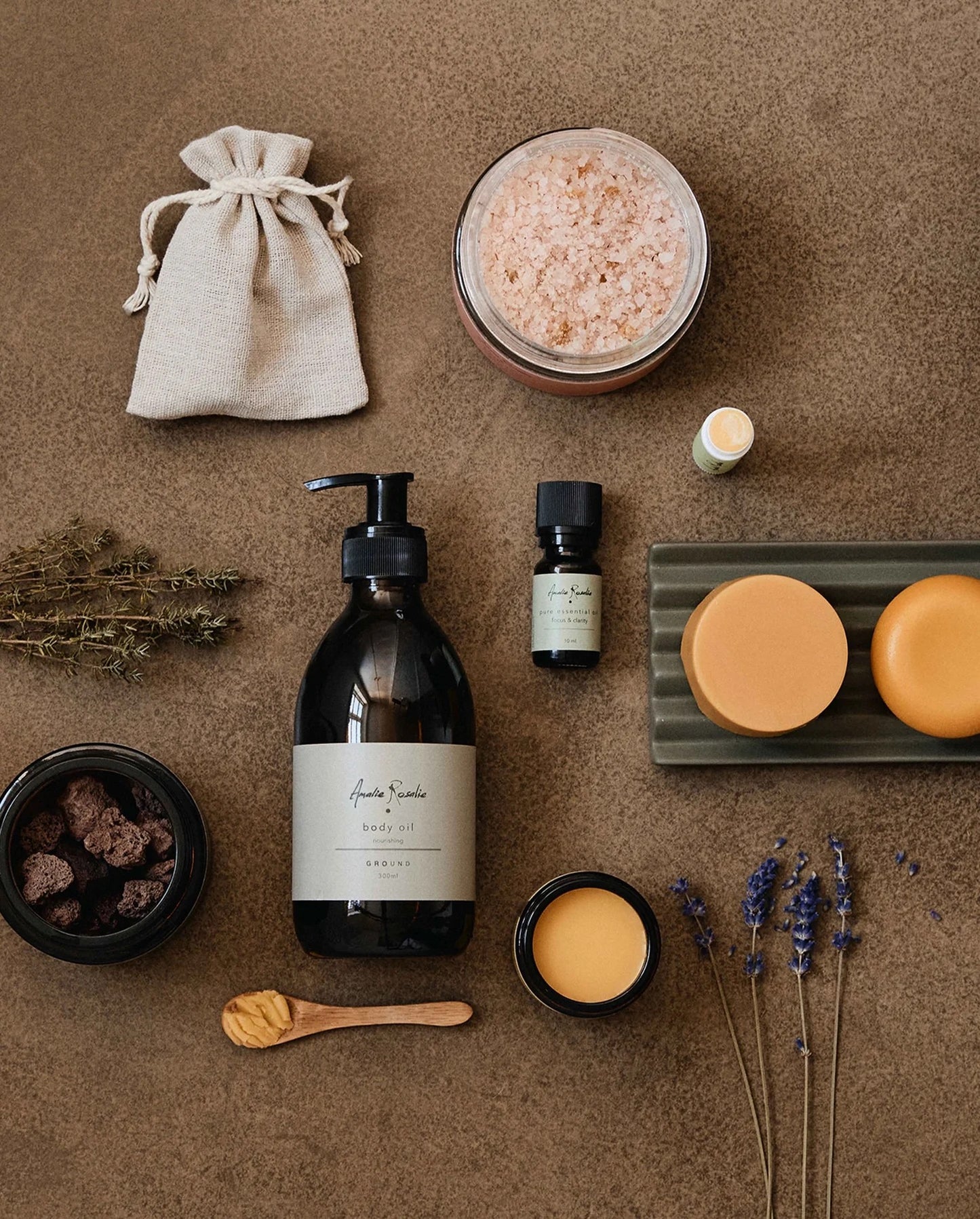 Eterisk olje | Focus & Clarity | Amalie Rosalie