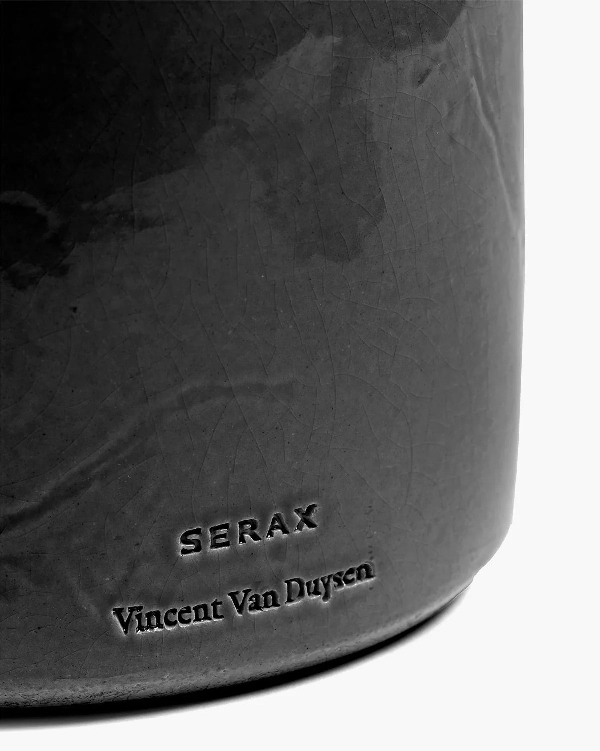 Blomsterpotte 02 anthracite vaso