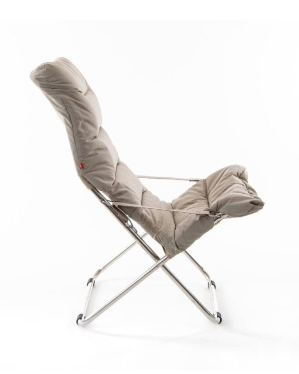 Fiesta Soft Solstol, Hvit/Beige