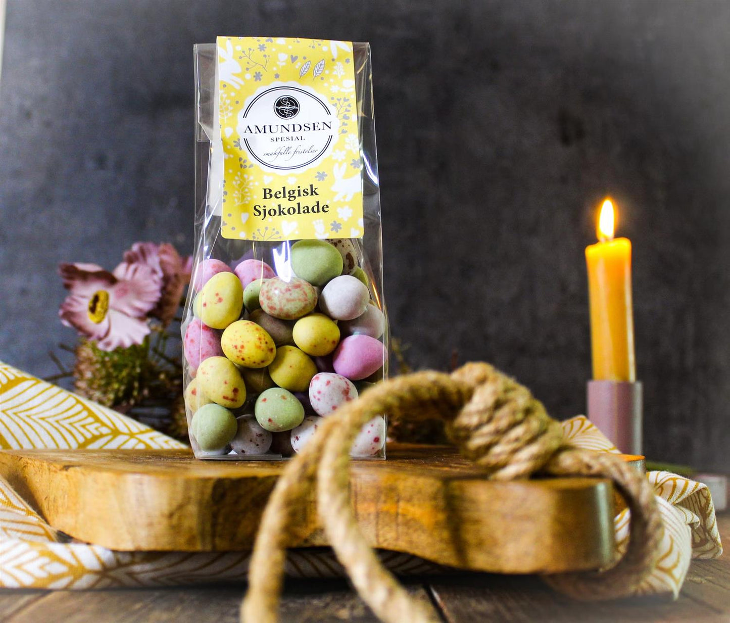 Sjokolade mini egg i pose, 160 g