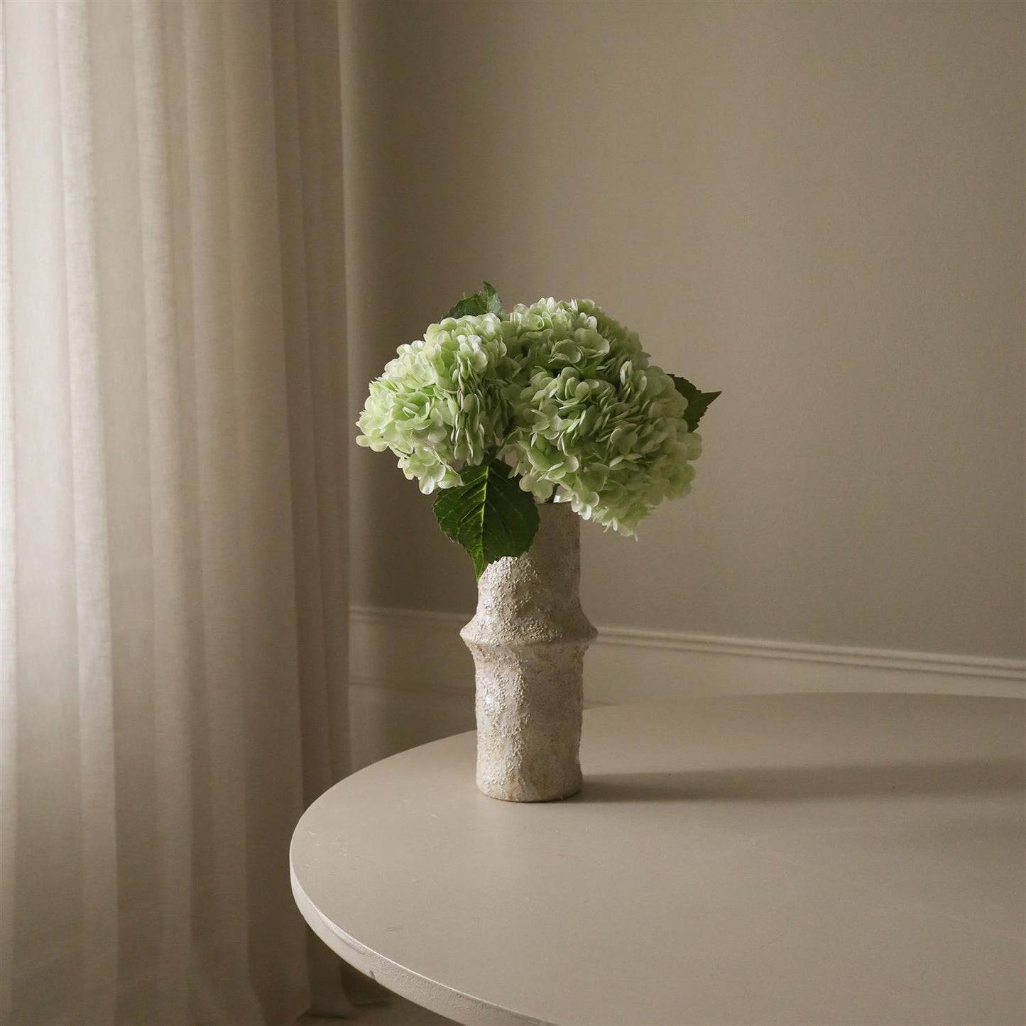 Light Green hydrangea flower
