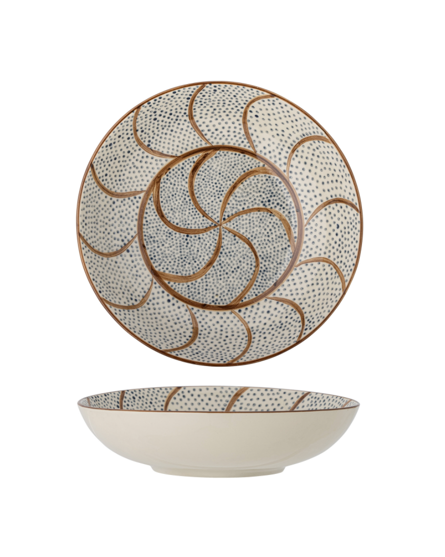 Heikki Skål Ø32cm, Brun