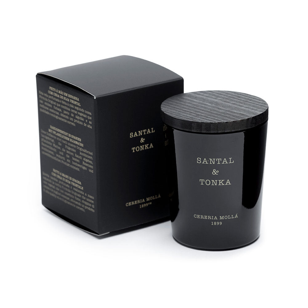 Santal & Tonka Duftlys 70g
