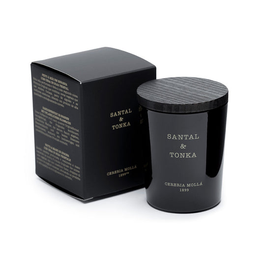 Santal & Tonka Duftlys 70g