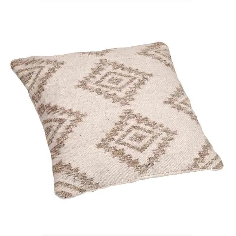 Kelimpute 53x53 cm, No4 Beige/offwhite