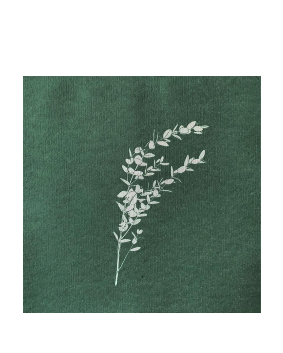 Papirserviett Eucalyptus 40x40 cm