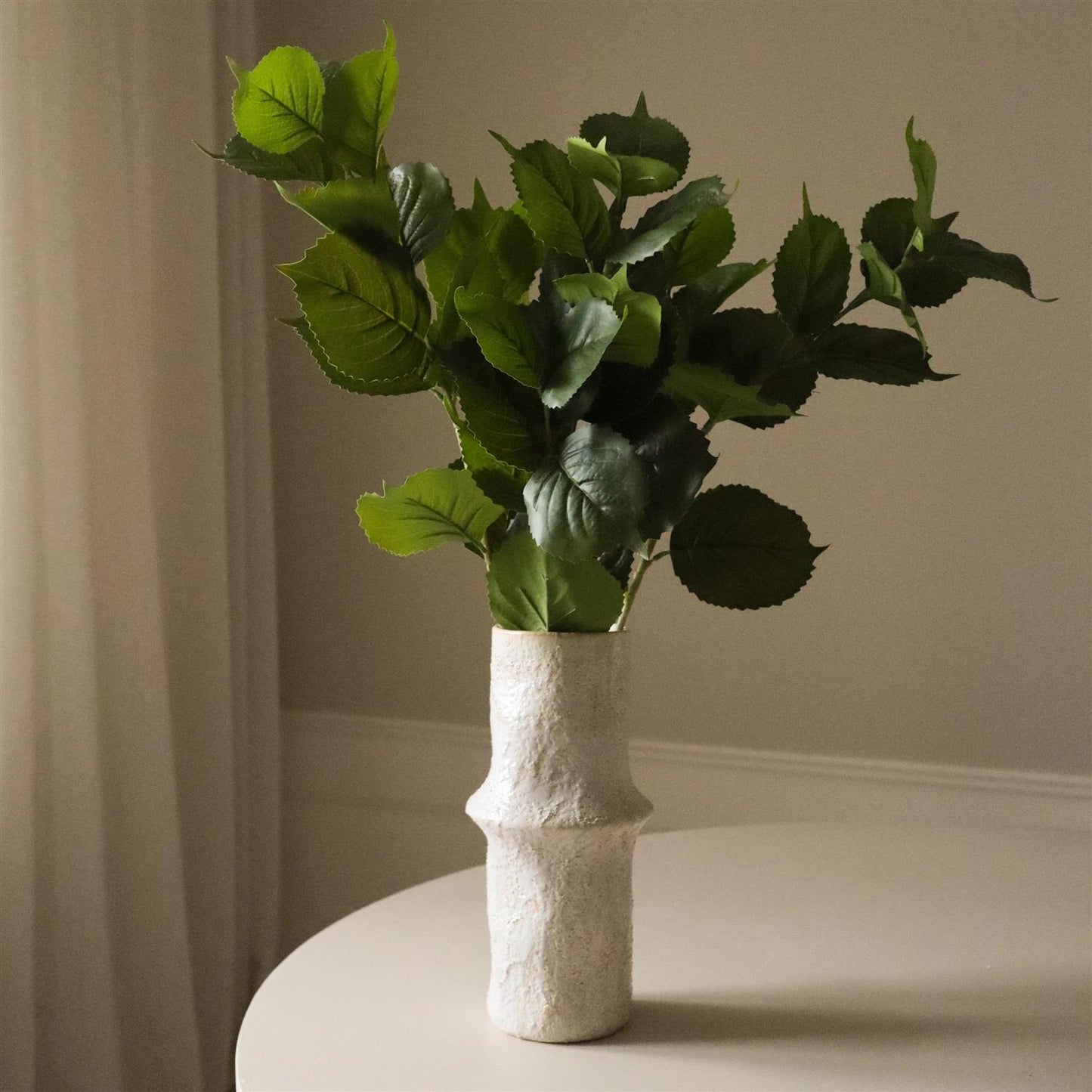 Green Hydrangea leaves