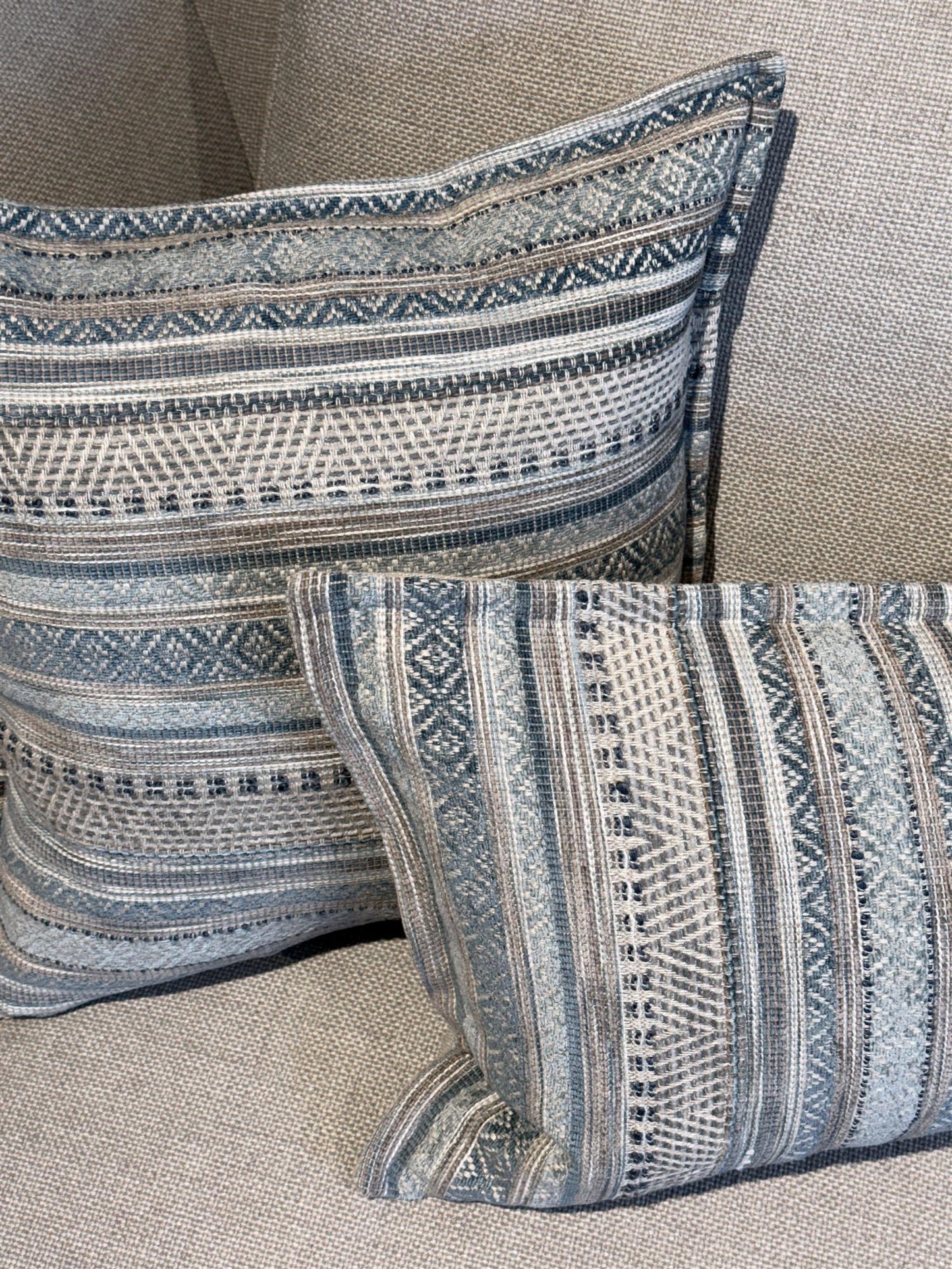Pyntepute 50x50, Carey Old blue/ inzimi