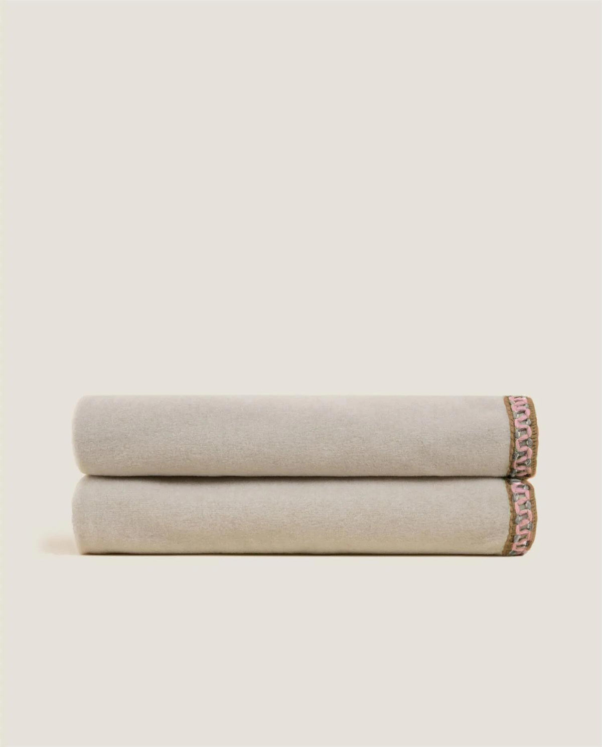 Soft Bamboo Nocciola coco pledd, 160x200