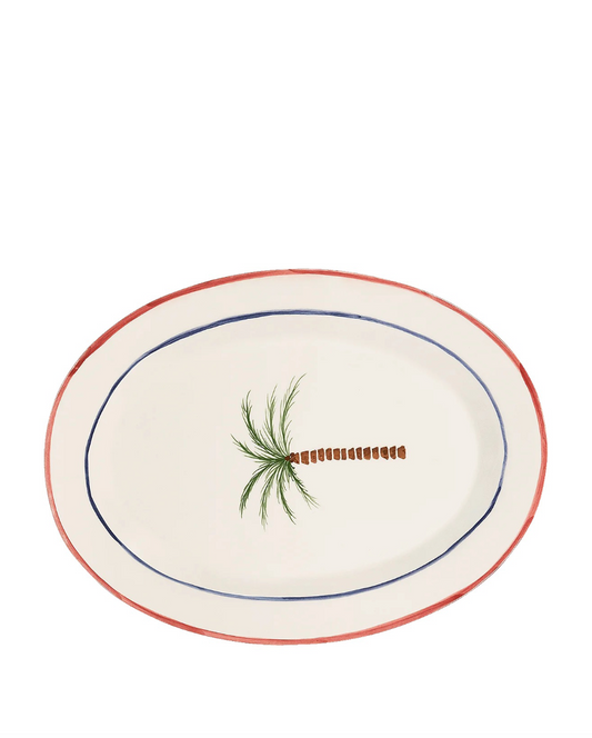 Palme serveringsfat