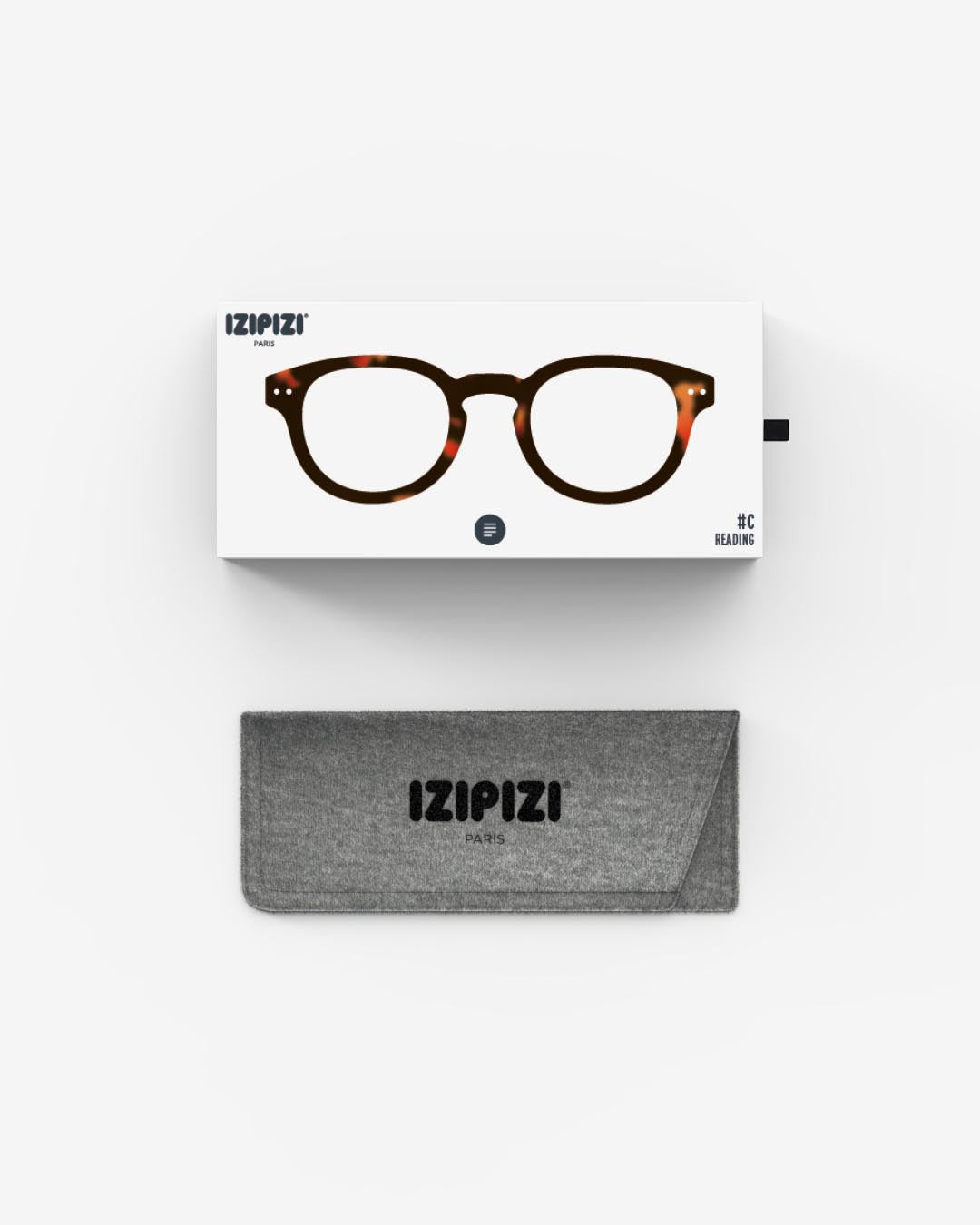Lesebriller #C Tortoise