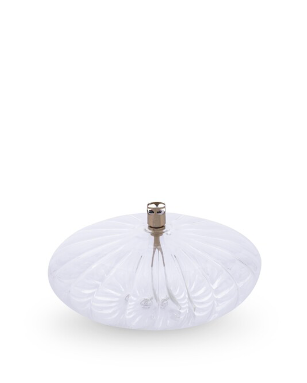 Oljelampe Disc elegant brass, Large