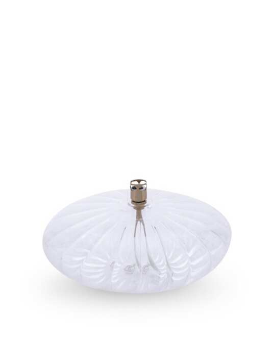 Oljelampe Disc elegant brass, Large