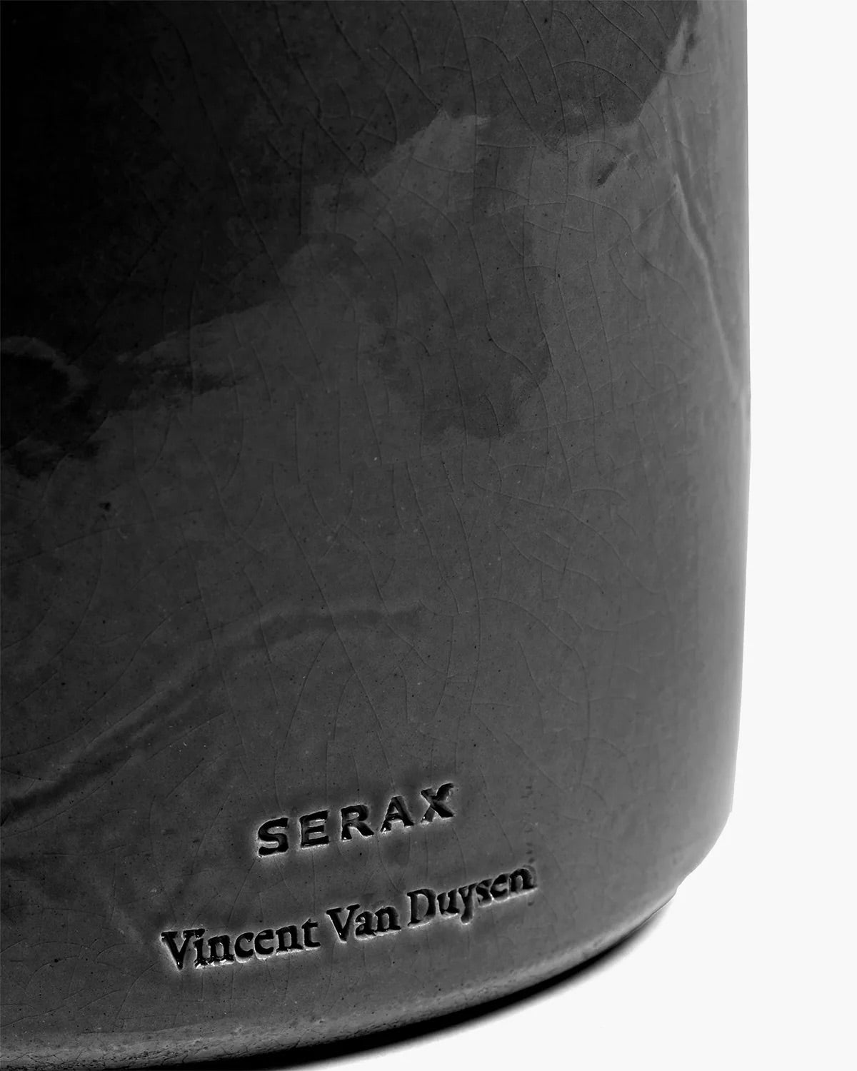 Blomsterpotte 01 anthracite vaso
