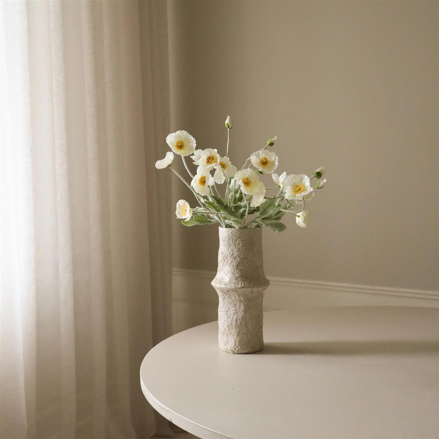 White Poppy flower