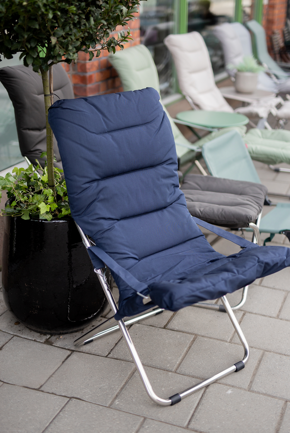 Fiesta Soft Solstol, Navy