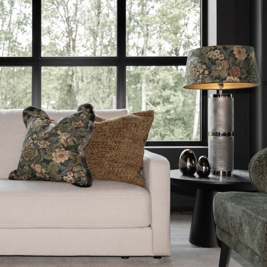 Ebonleaf flower putetrekk 50x50 cm