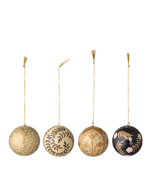 Julekuler 4pk, Gaya Gold