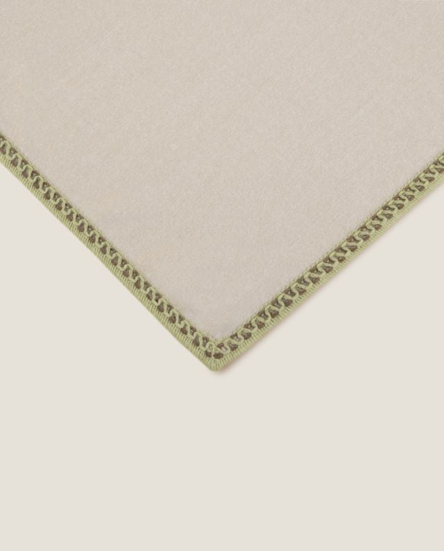 Soft Bamboo Nocciola pledd, 160x200