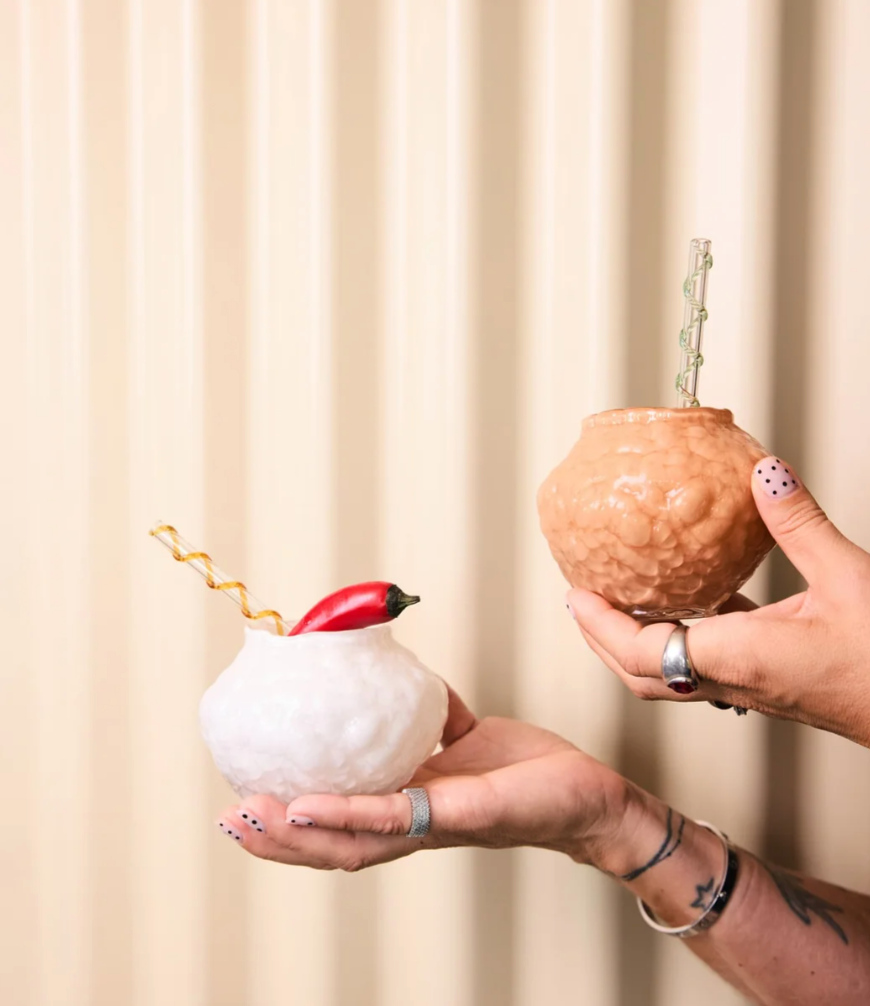 Vase Corallo mini off white