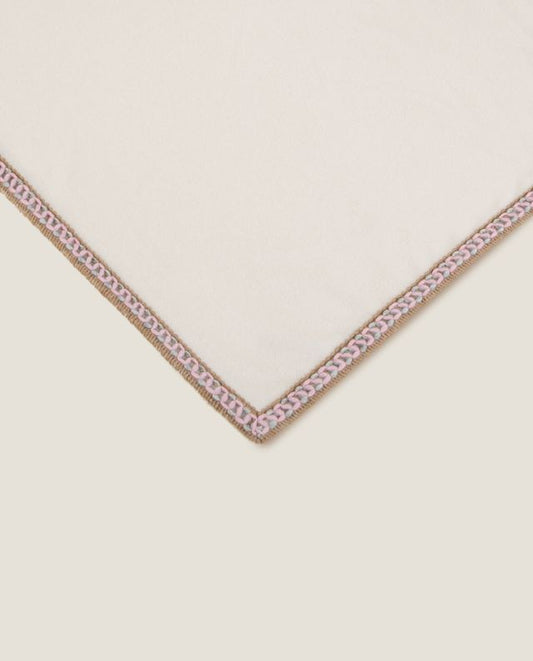 Soft bamboo Neve bordo pledd, 160x200