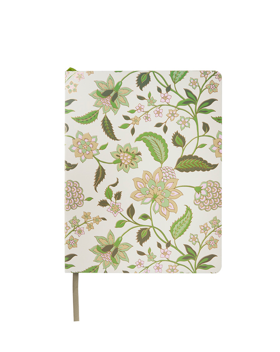 Notatbok 88x23cm Lined Paper Divya Fern