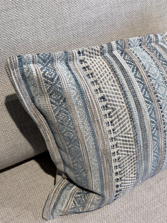 Pyntepute 40x60, Carey Old blue/ inzimi