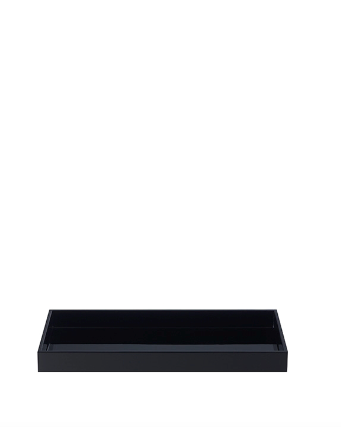 Lux Brett 38x19x3,5cm, Sort