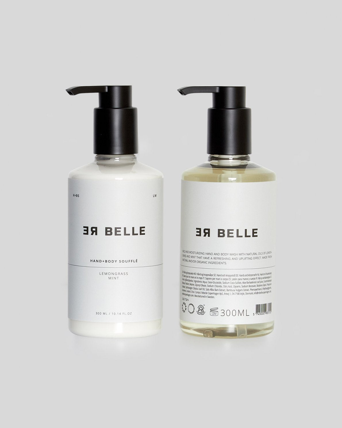 Duokit Hand & Body wash and soufflé