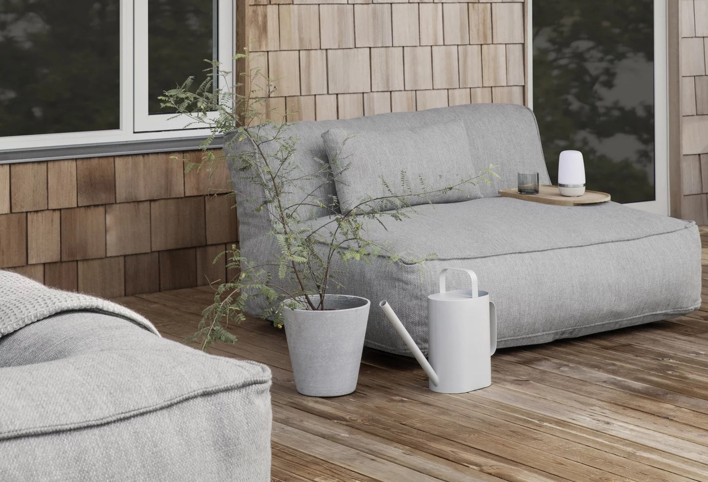 Grow 2-seter modul, bouclé