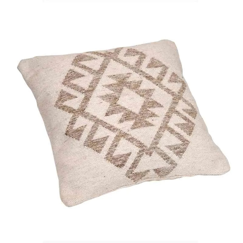 Kelimpute 53x53 cm, No2 Beige/offwhite
