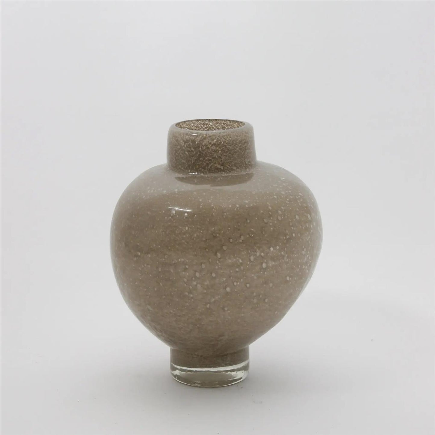 Mila vase, taupe