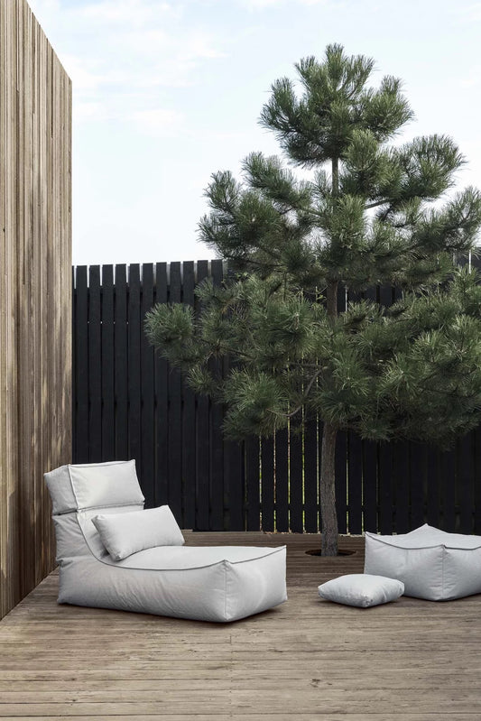 Stay lounger 60x120 cm - Cloud