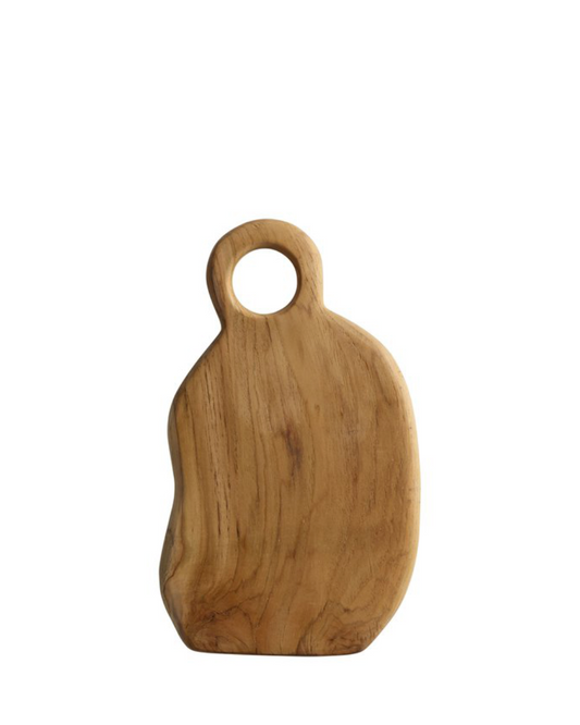 Nusa trebrett teak, 33x20xH2 cm